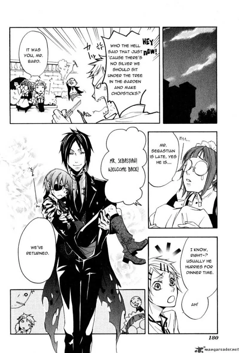Kuroshitsuji Chapter 4 page 43