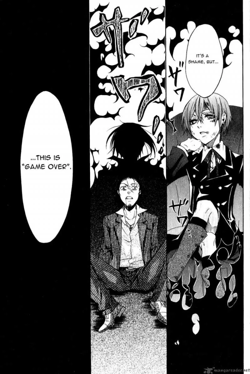 Kuroshitsuji Chapter 4 page 42