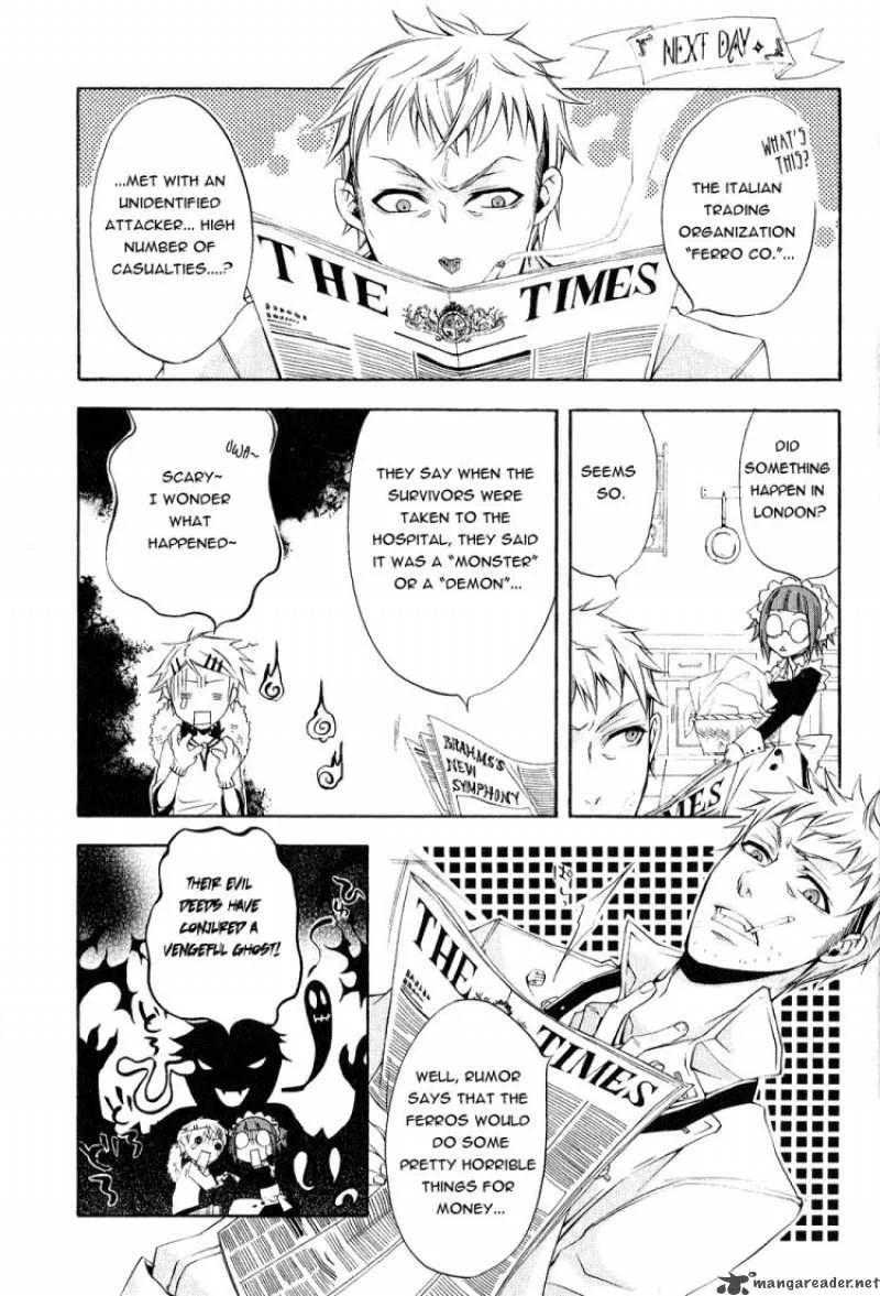Kuroshitsuji Chapter 4 page 46