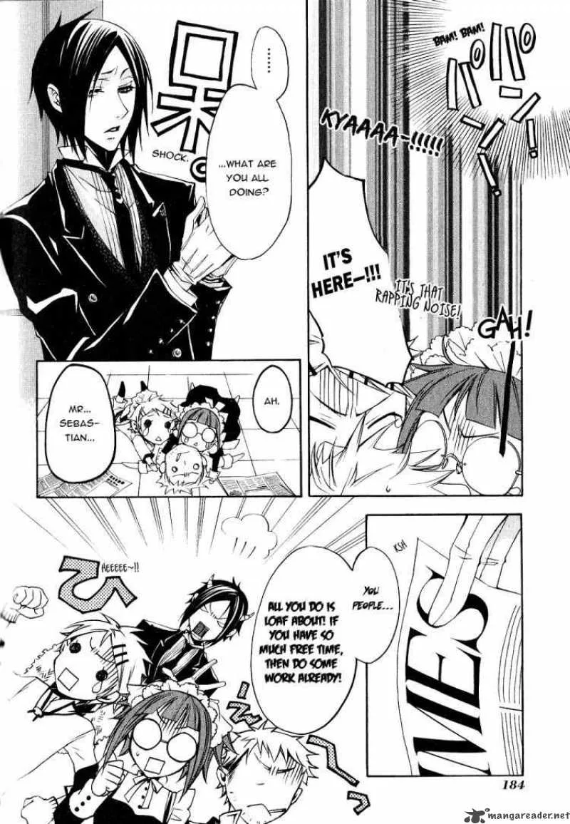Kuroshitsuji Chapter 4 page 47