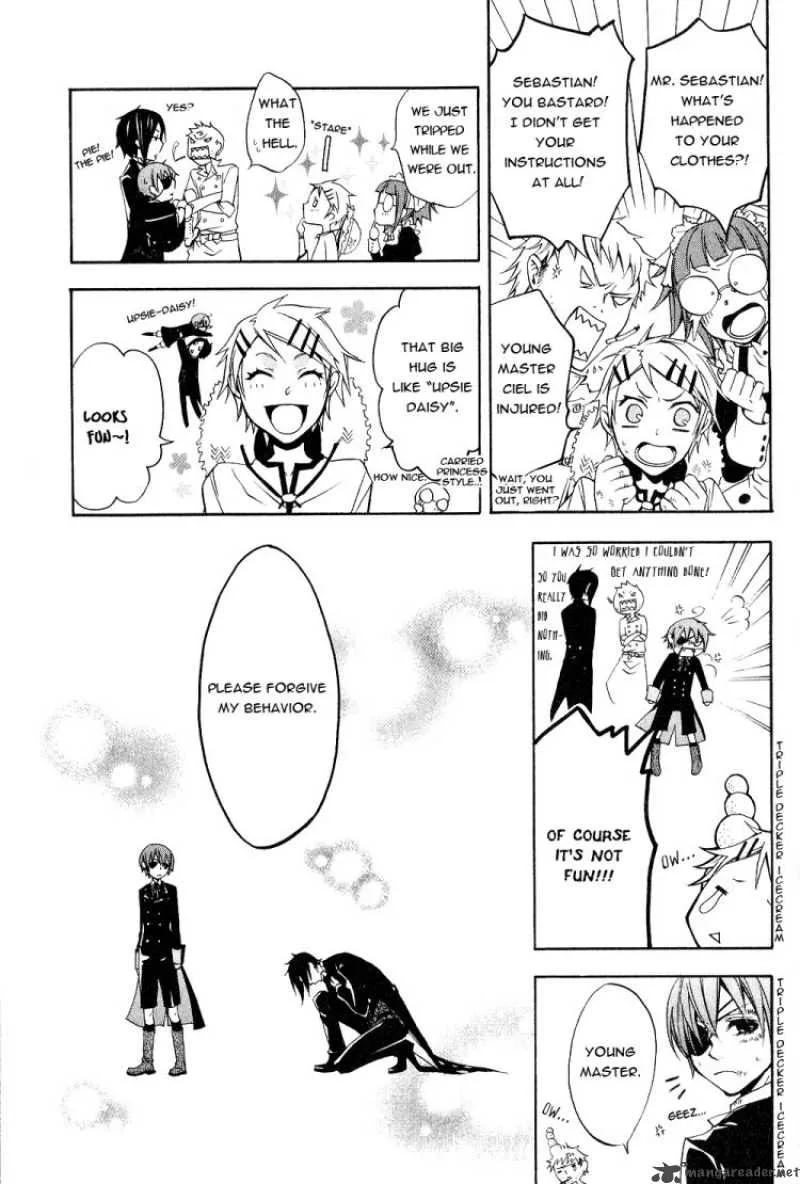 Kuroshitsuji Chapter 4 page 44