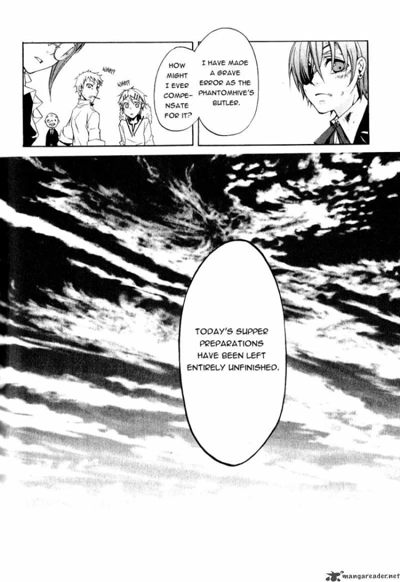 Kuroshitsuji Chapter 4 page 45