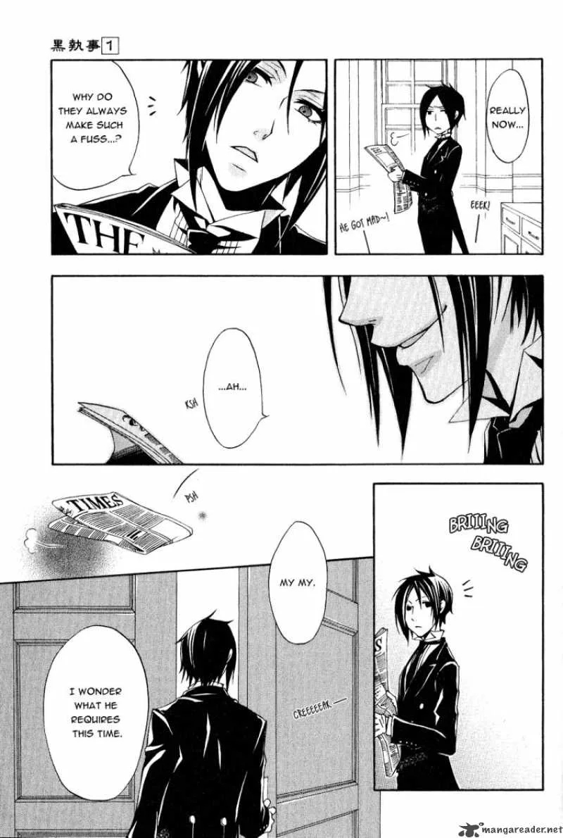 Kuroshitsuji Chapter 4 page 48
