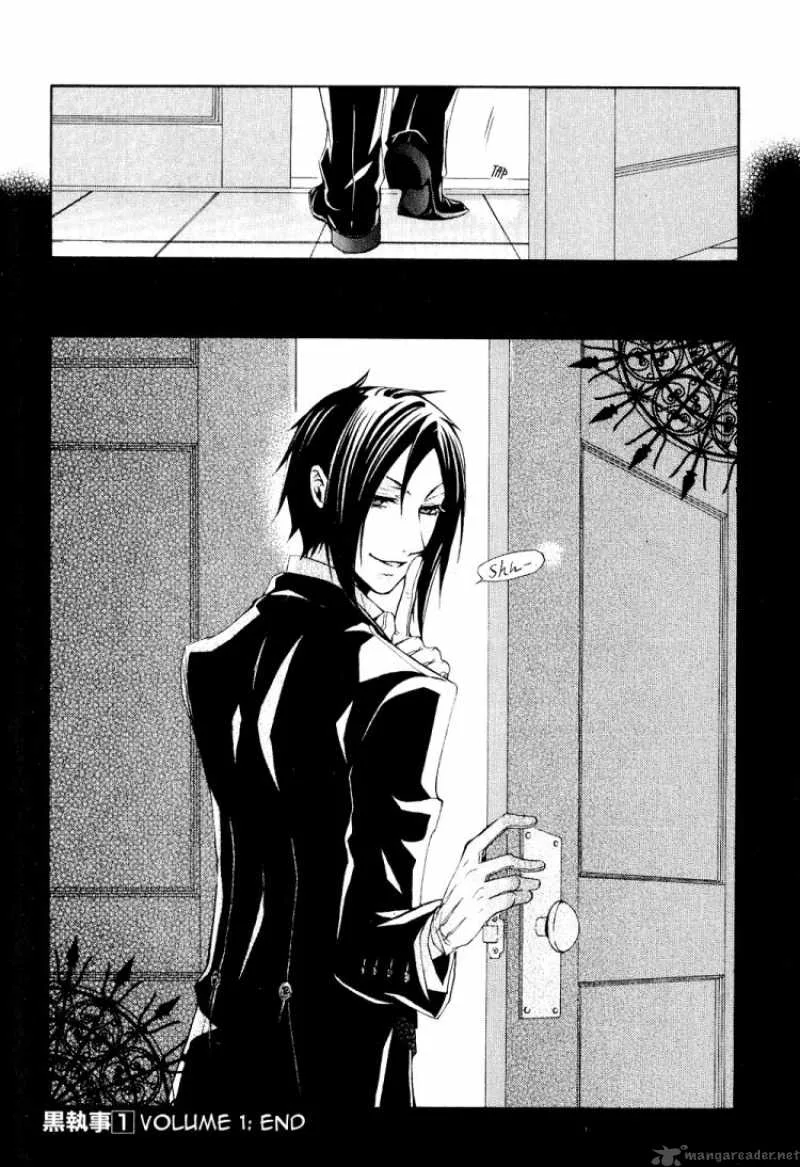 Kuroshitsuji Chapter 4 page 49