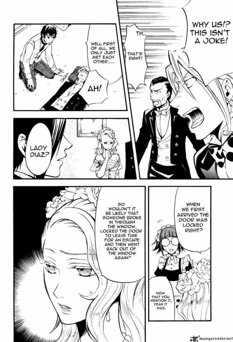 Kuroshitsuji Chapter 40 page 8