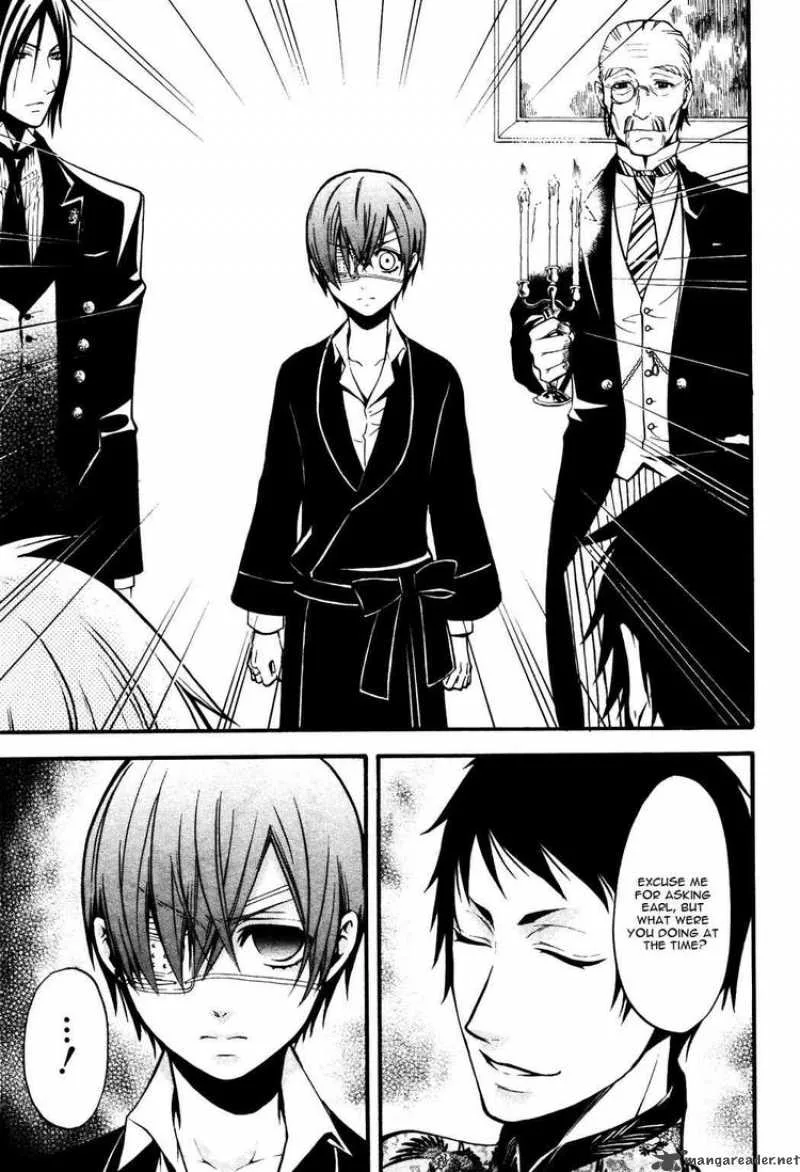 Kuroshitsuji Chapter 40 page 17