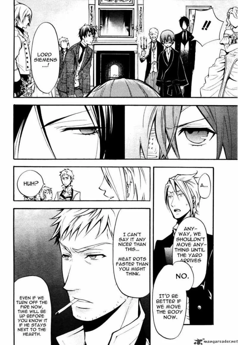 Kuroshitsuji Chapter 40 page 4