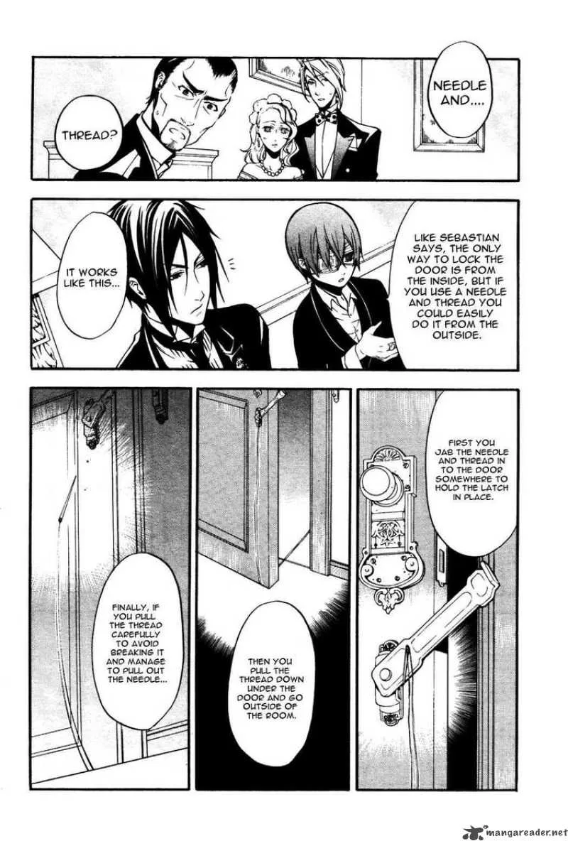 Kuroshitsuji Chapter 40 page 12