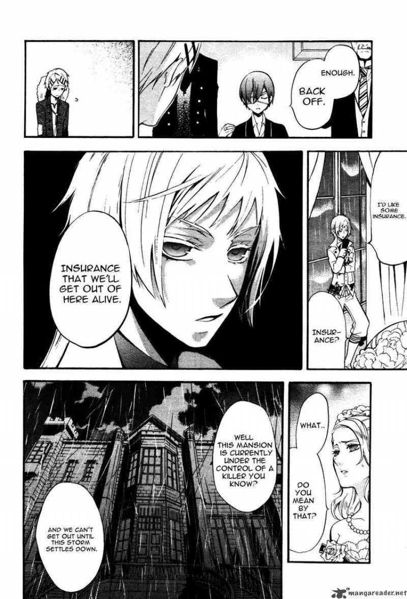 Kuroshitsuji Chapter 40 page 20
