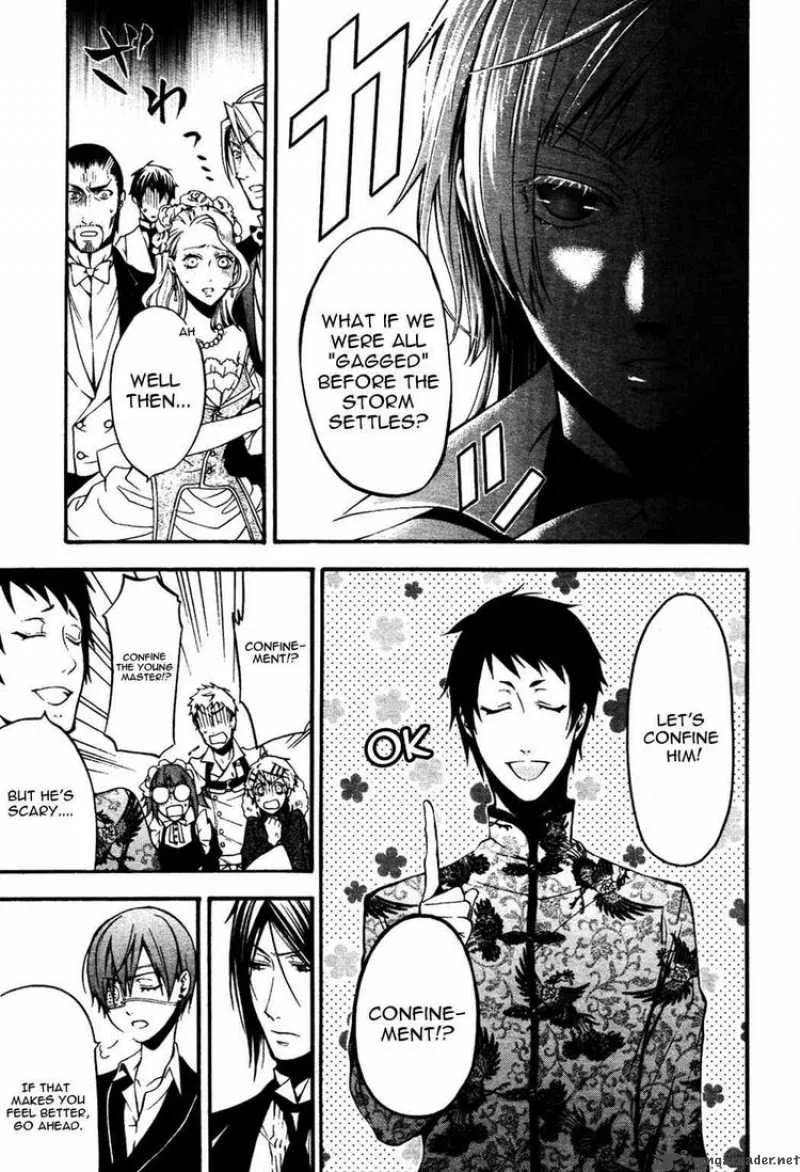 Kuroshitsuji Chapter 40 page 21