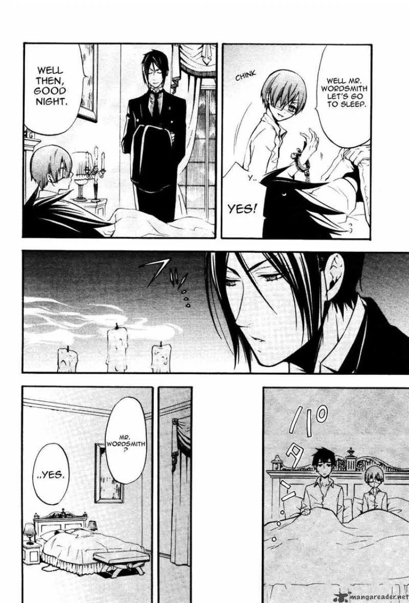 Kuroshitsuji Chapter 40 page 28