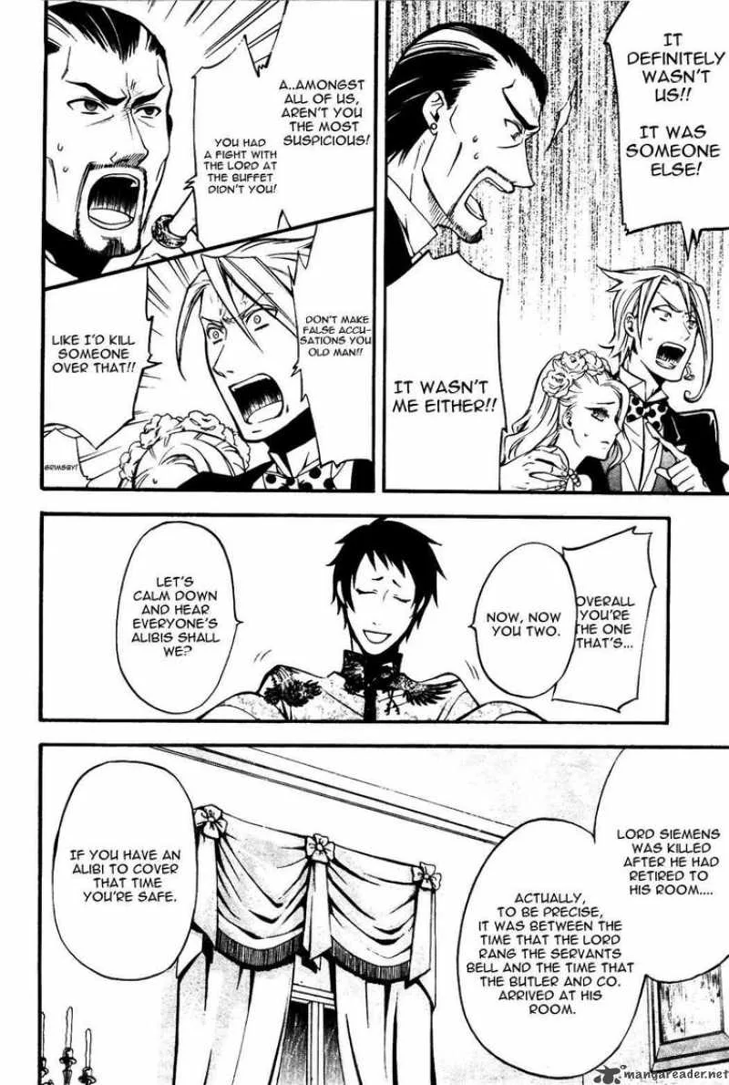Kuroshitsuji Chapter 40 page 14