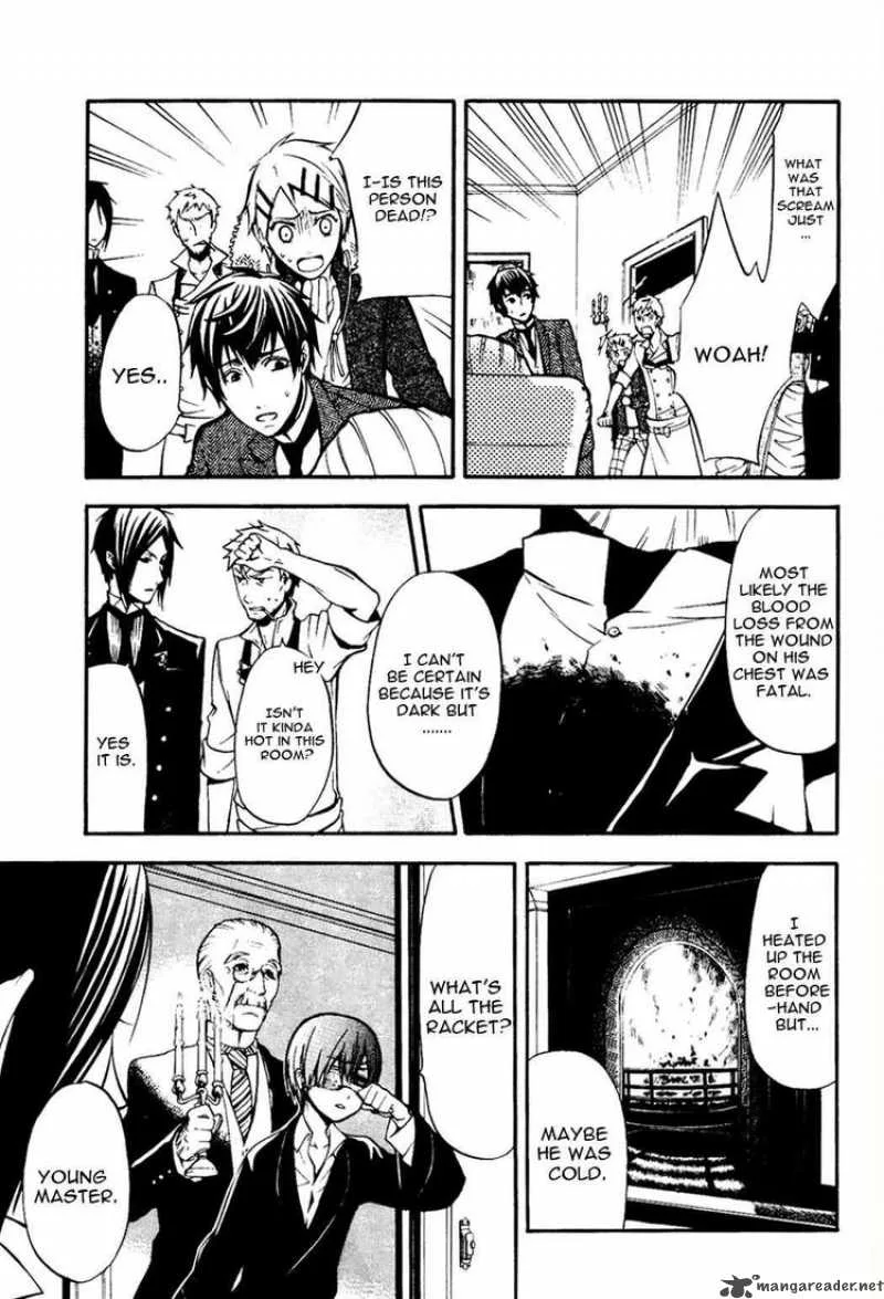 Kuroshitsuji Chapter 40 page 3