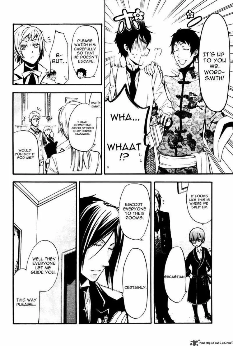 Kuroshitsuji Chapter 40 page 24