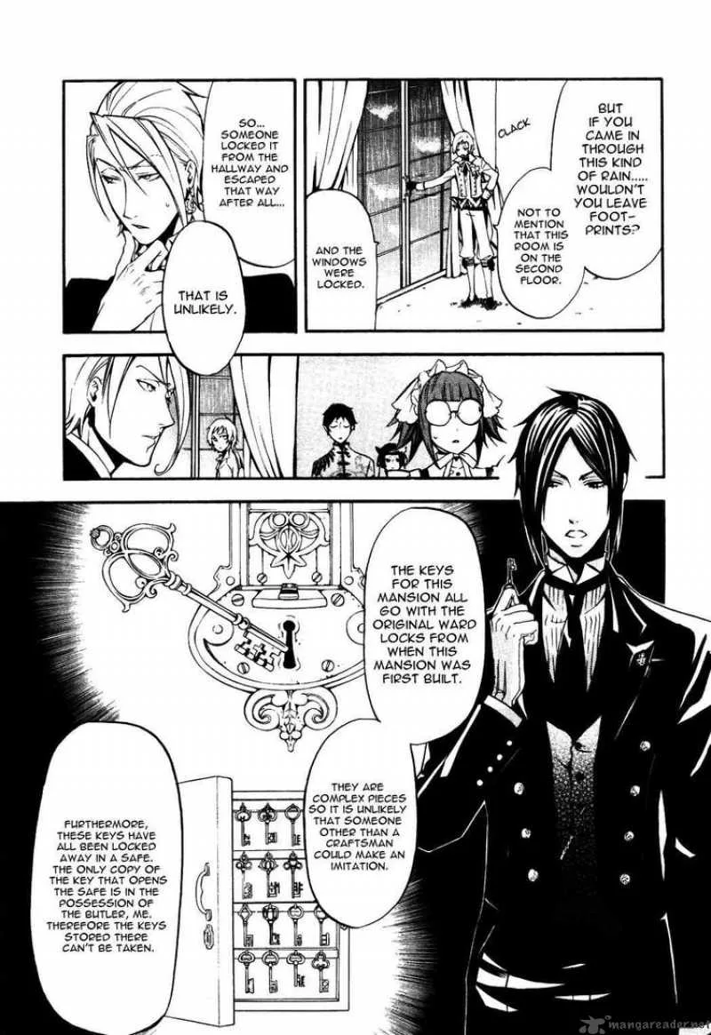 Kuroshitsuji Chapter 40 page 9