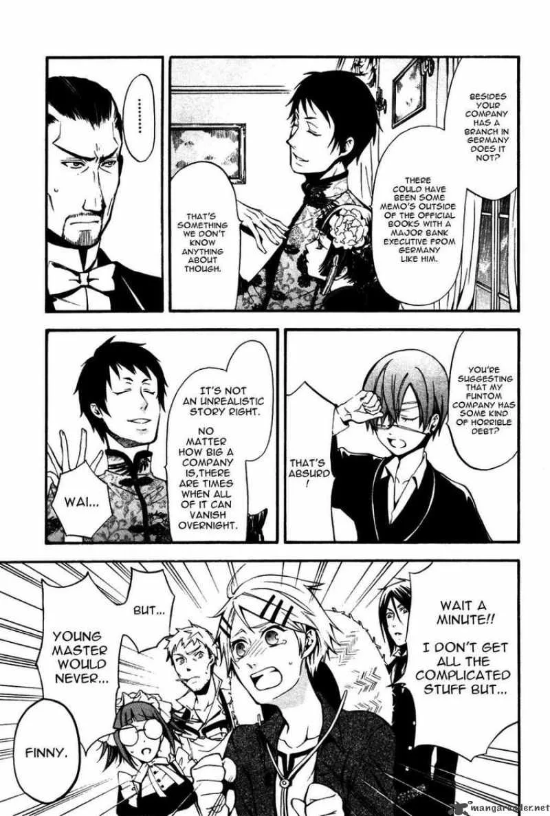 Kuroshitsuji Chapter 40 page 19