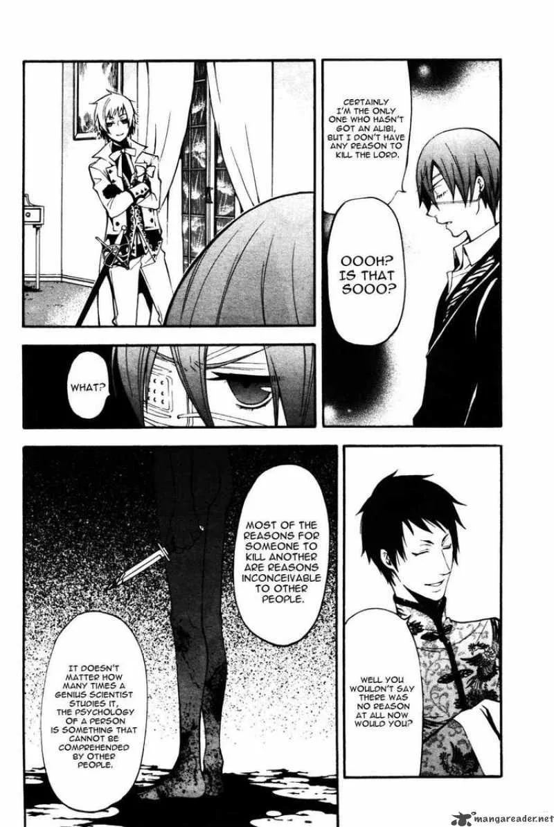 Kuroshitsuji Chapter 40 page 18