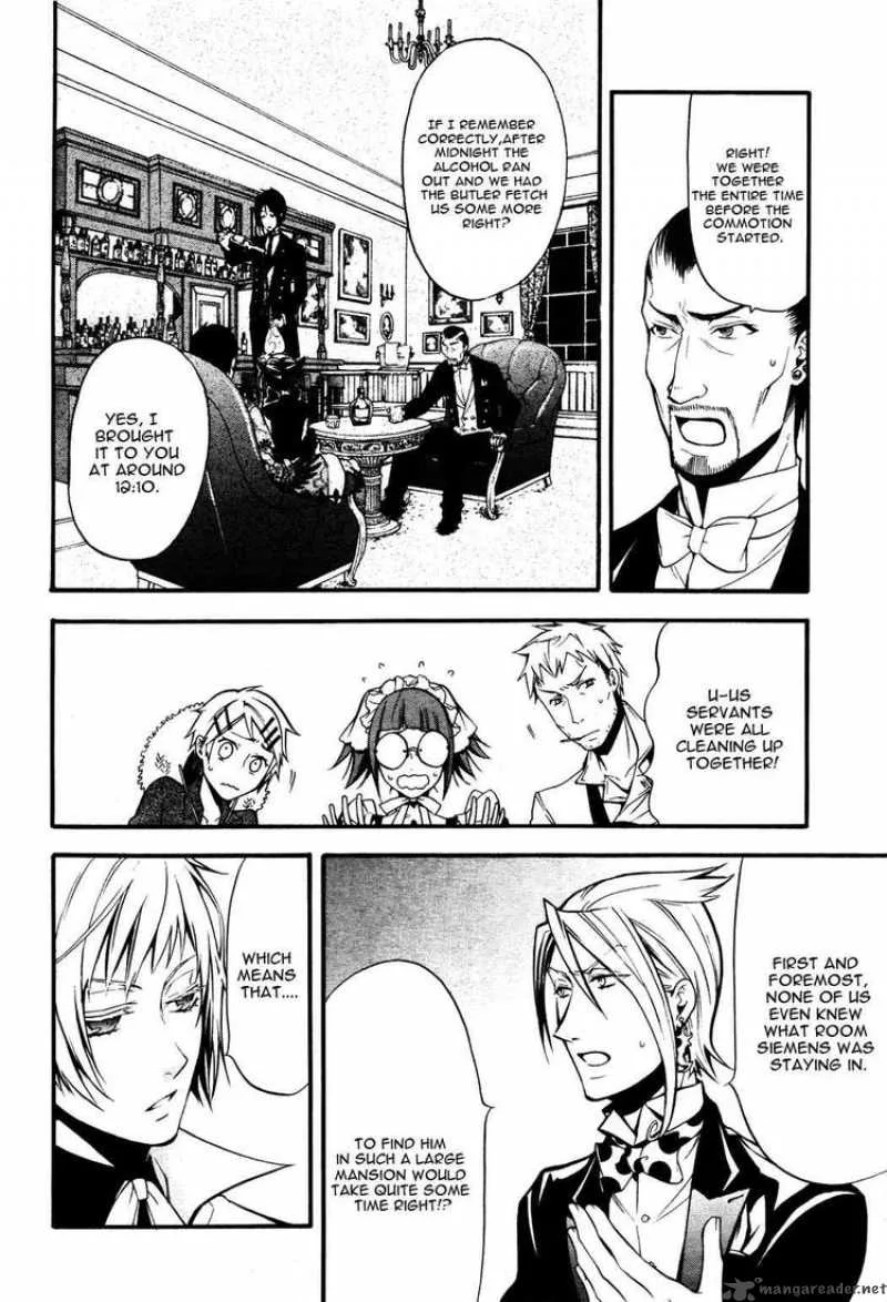 Kuroshitsuji Chapter 40 page 16