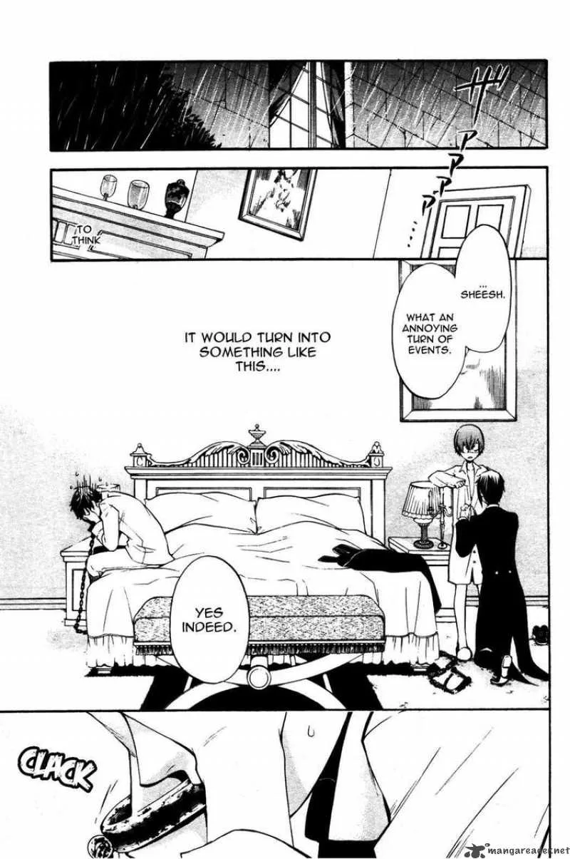 Kuroshitsuji Chapter 40 page 25