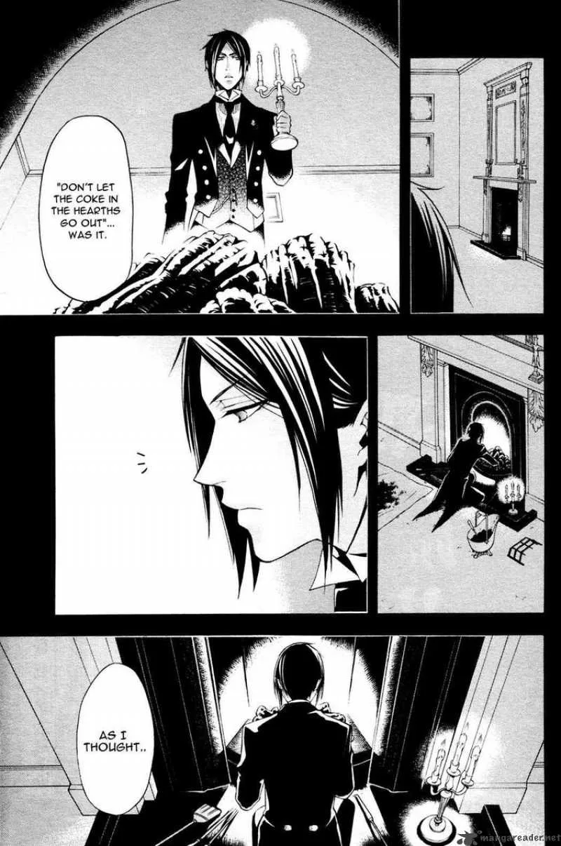 Kuroshitsuji Chapter 40 page 35