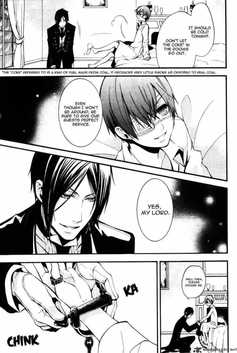 Kuroshitsuji Chapter 40 page 27