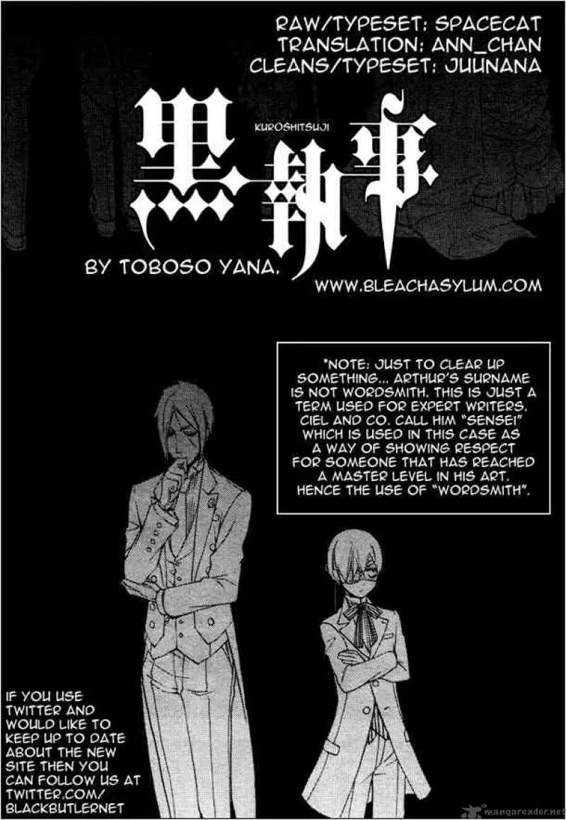 Kuroshitsuji Chapter 40 page 37
