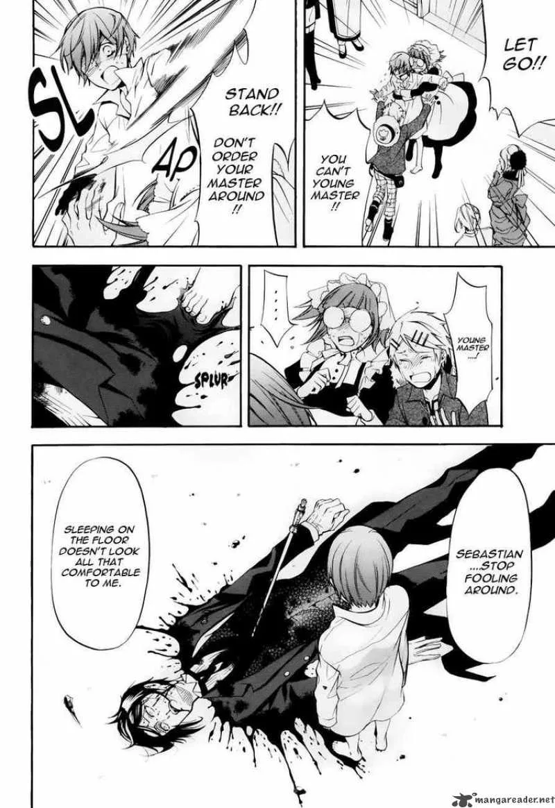 Kuroshitsuji Chapter 41 page 30