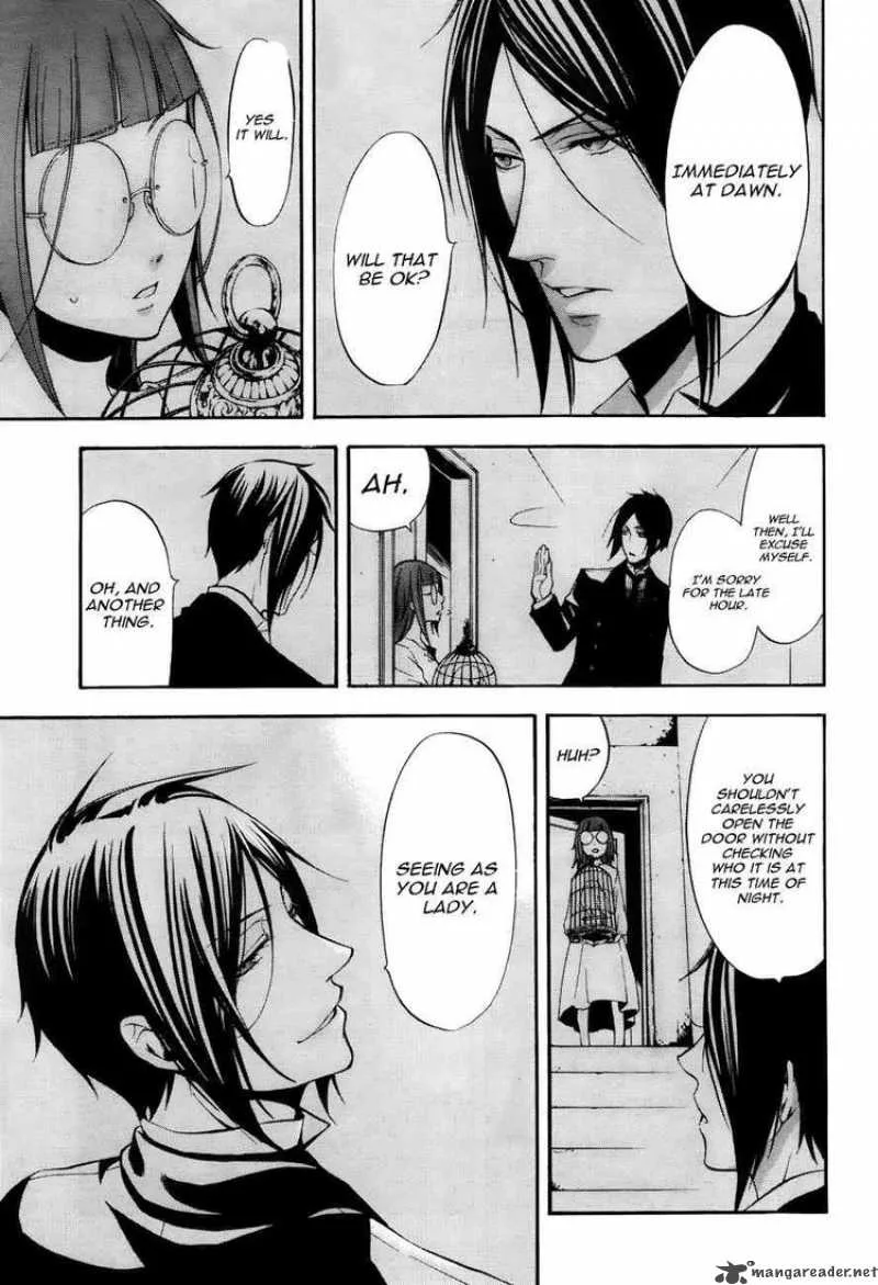 Kuroshitsuji Chapter 41 page 11