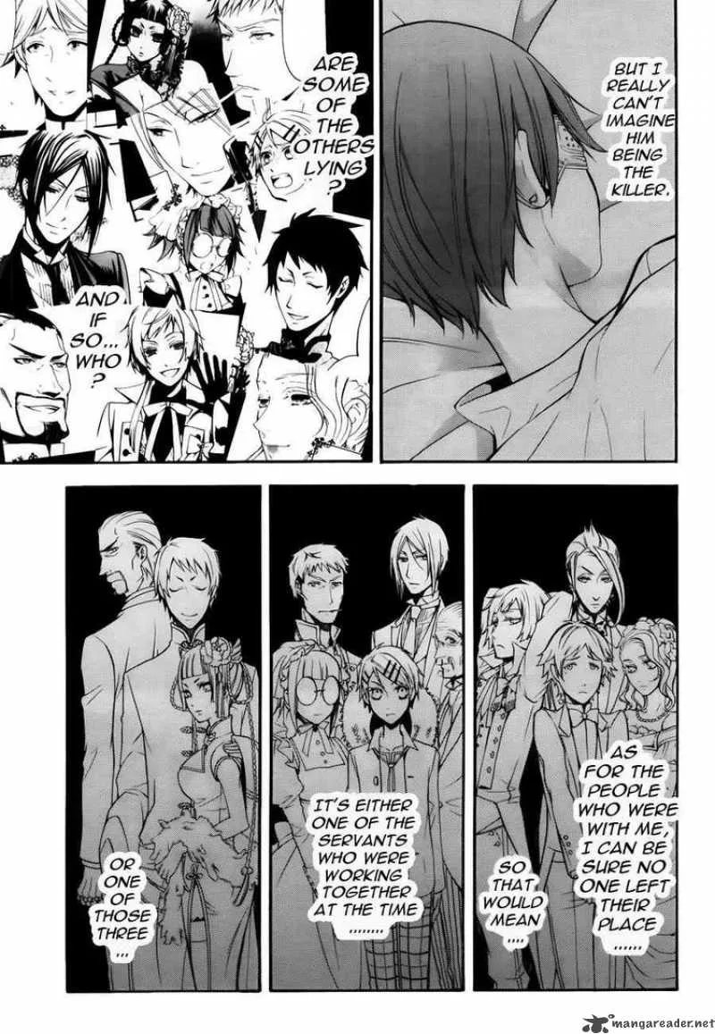 Kuroshitsuji Chapter 41 page 19