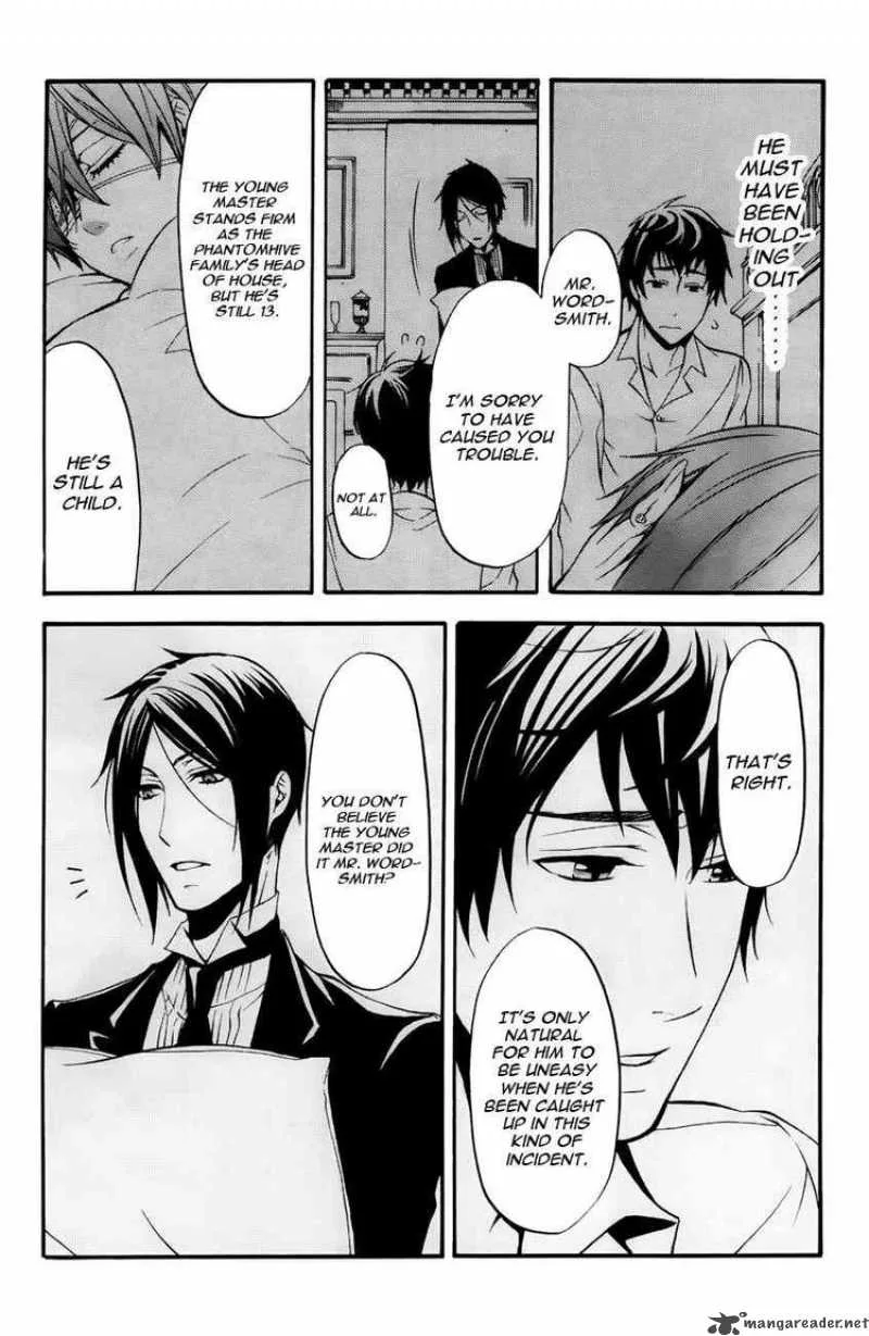 Kuroshitsuji Chapter 41 page 16