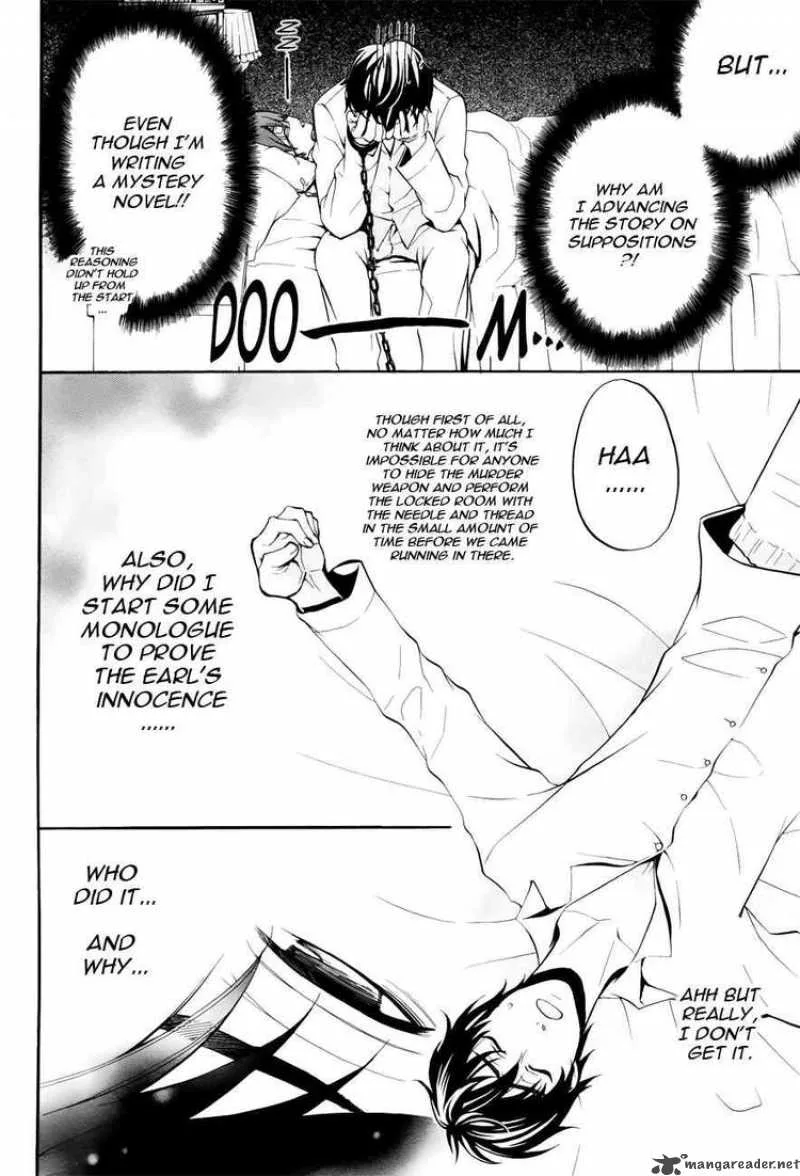 Kuroshitsuji Chapter 41 page 22