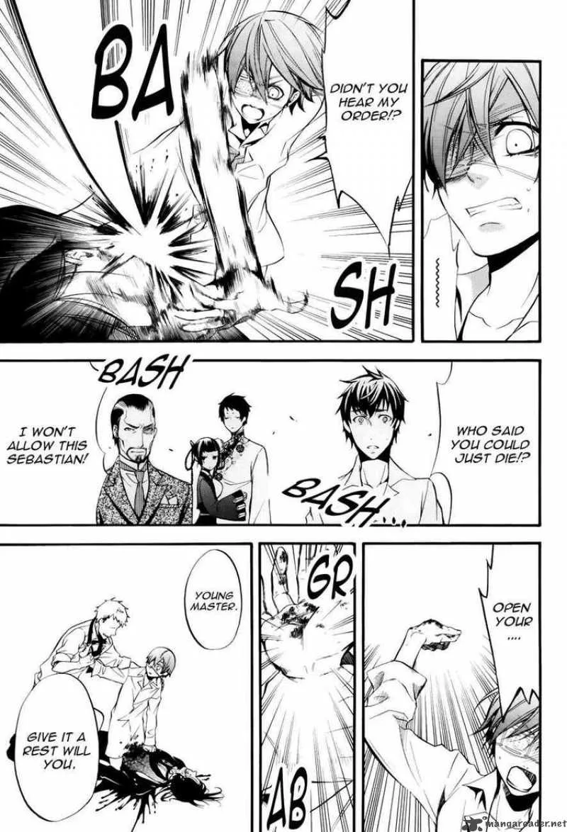 Kuroshitsuji Chapter 41 page 33