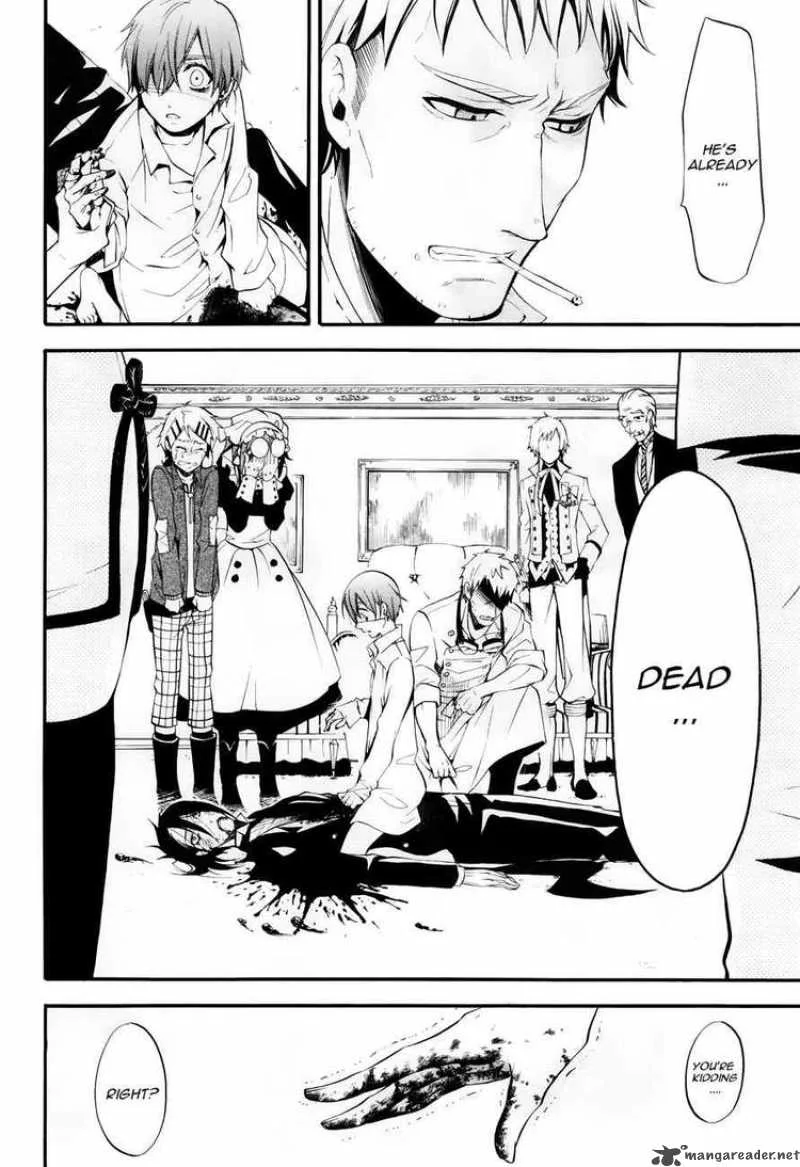 Kuroshitsuji Chapter 41 page 34