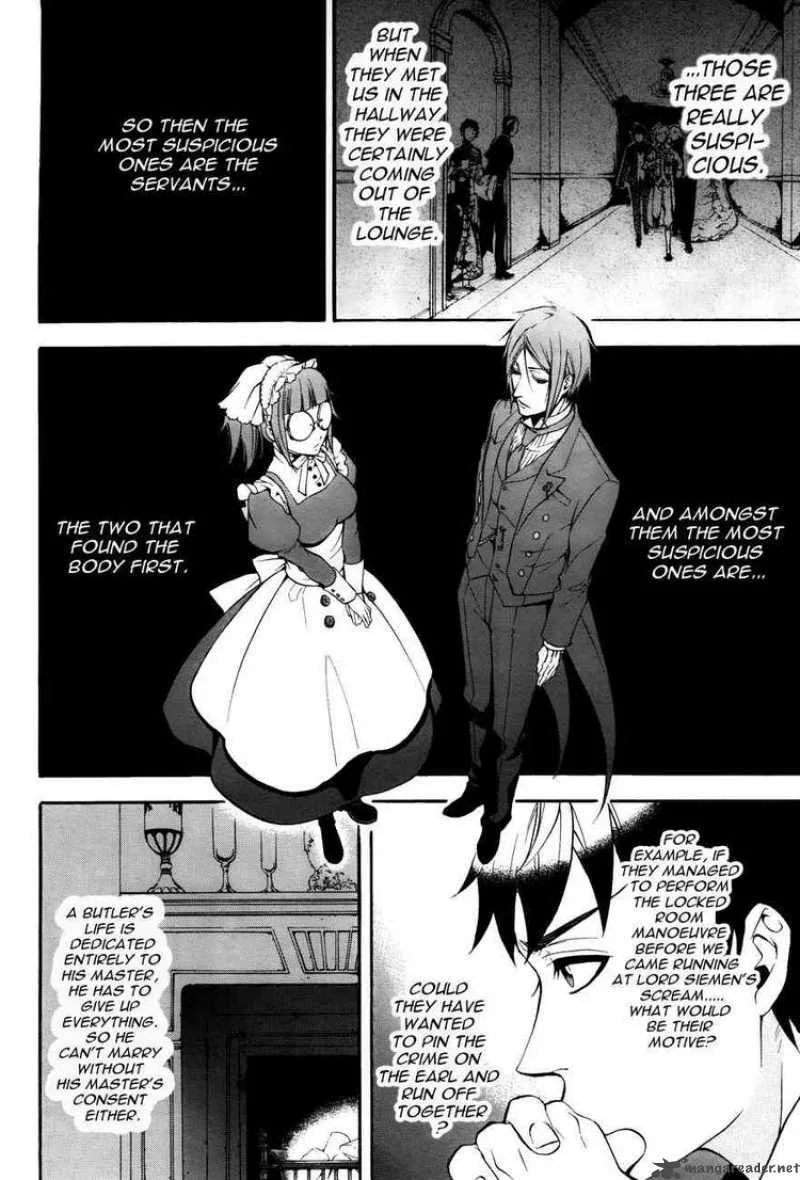Kuroshitsuji Chapter 41 page 20