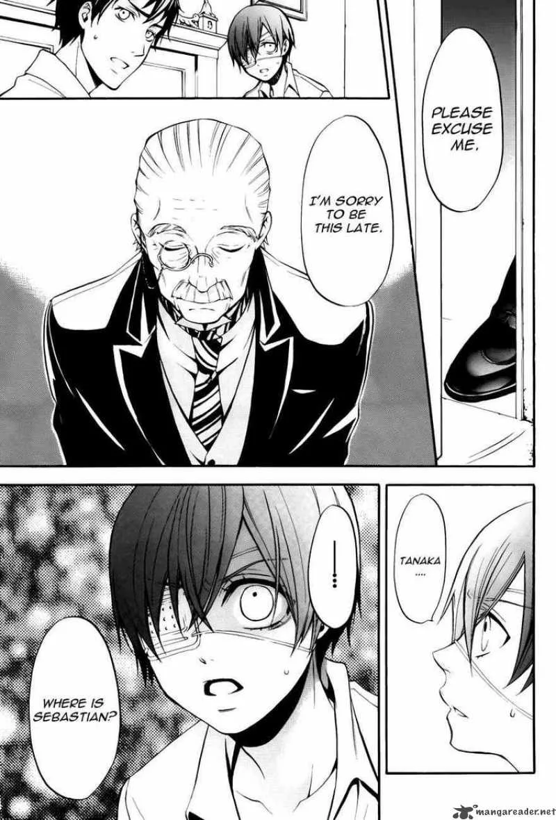 Kuroshitsuji Chapter 41 page 25