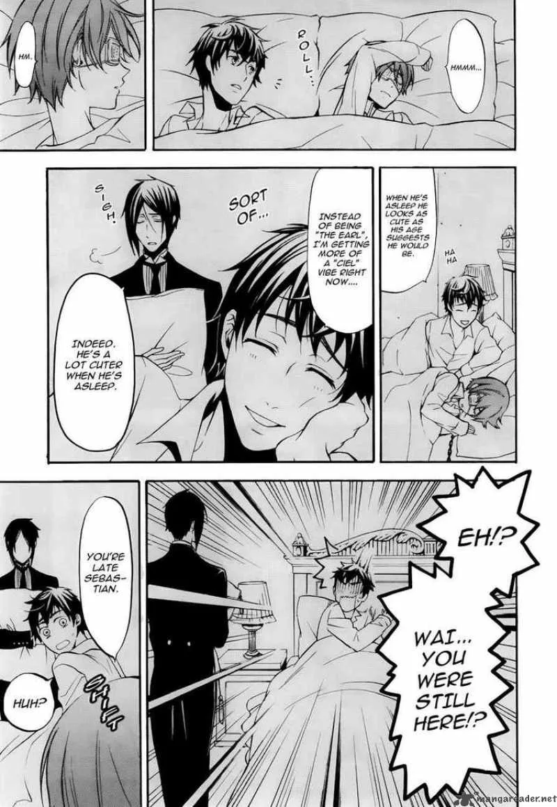 Kuroshitsuji Chapter 41 page 13