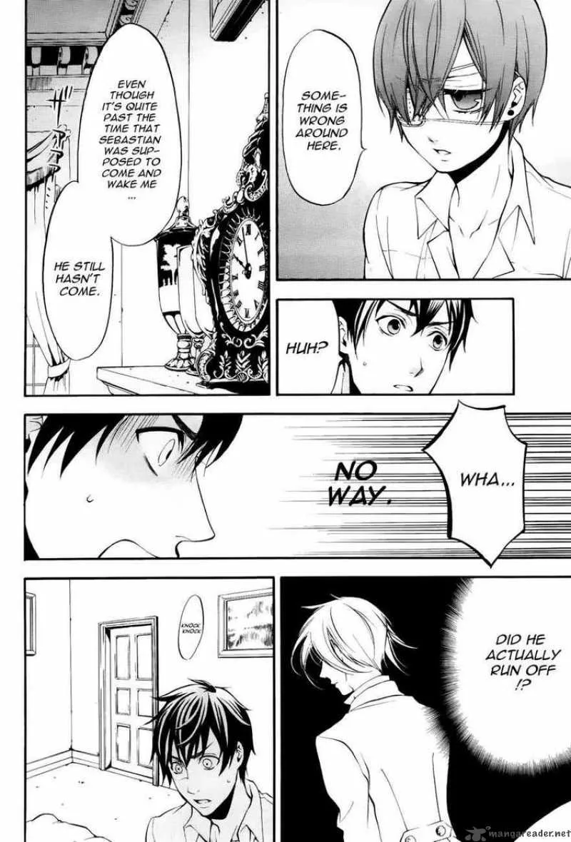 Kuroshitsuji Chapter 41 page 24