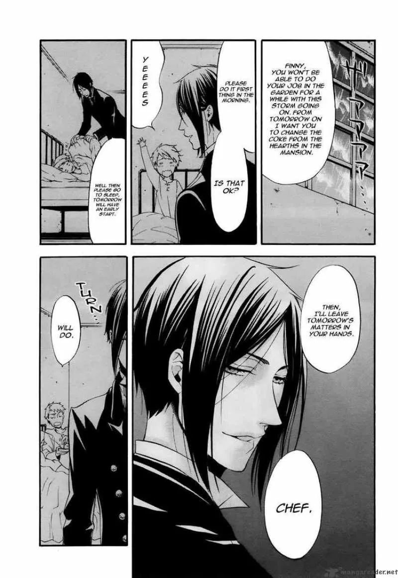 Kuroshitsuji Chapter 41 page 7