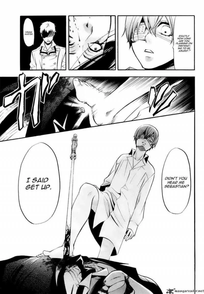 Kuroshitsuji Chapter 41 page 31