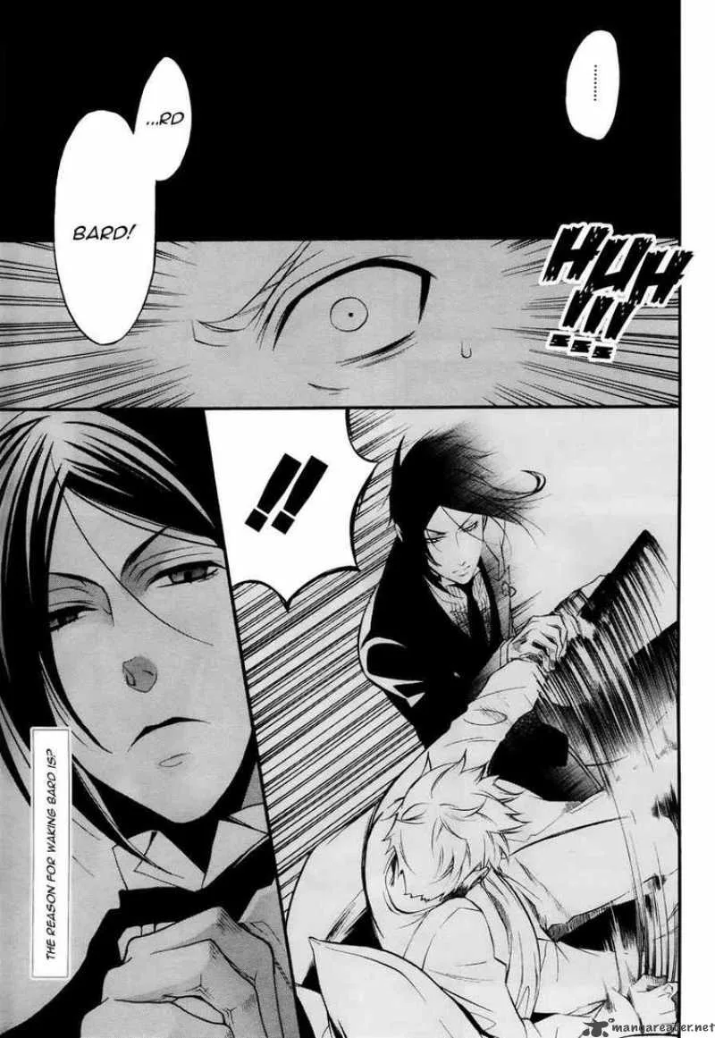 Kuroshitsuji Chapter 41 page 3