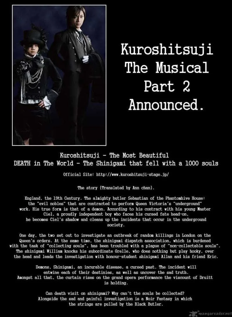 Kuroshitsuji Chapter 41 page 2