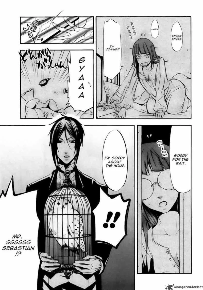 Kuroshitsuji Chapter 41 page 9