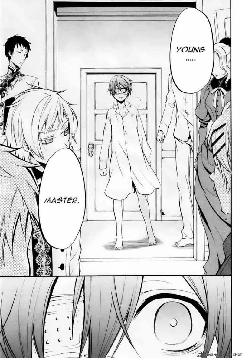 Kuroshitsuji Chapter 41 page 27