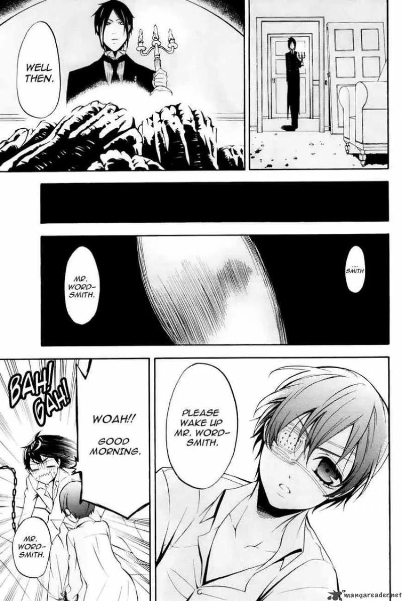 Kuroshitsuji Chapter 41 page 23