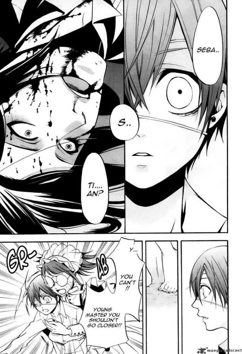 Kuroshitsuji Chapter 41 page 29
