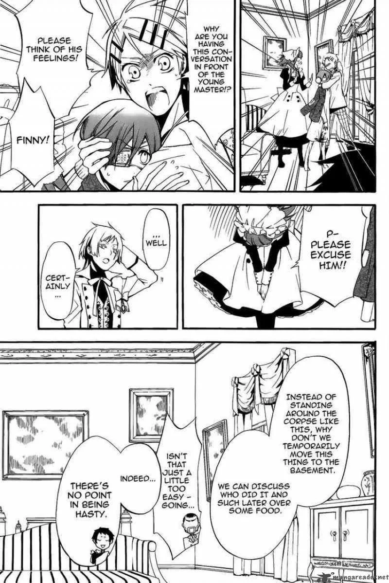 Kuroshitsuji Chapter 42 page 10