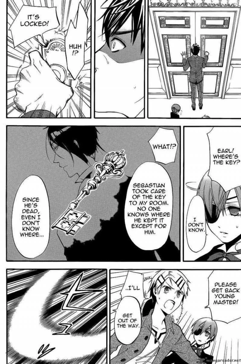Kuroshitsuji Chapter 42 page 23