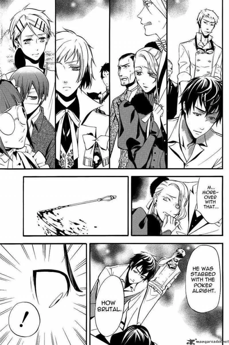 Kuroshitsuji Chapter 42 page 6