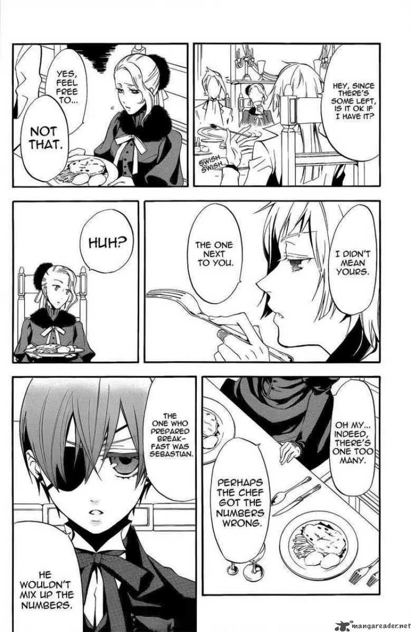 Kuroshitsuji Chapter 42 page 19