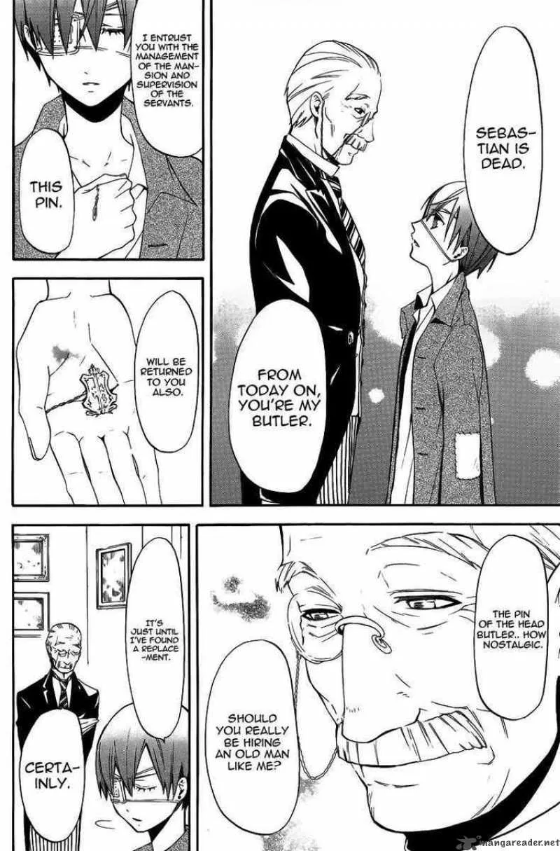 Kuroshitsuji Chapter 42 page 13